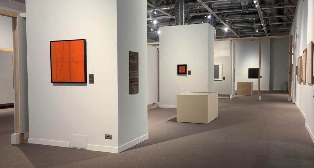 Bice Lazzari e i linguaggi del suo tempo, exhibition view, Palazzo Citterio, Milano, 2025