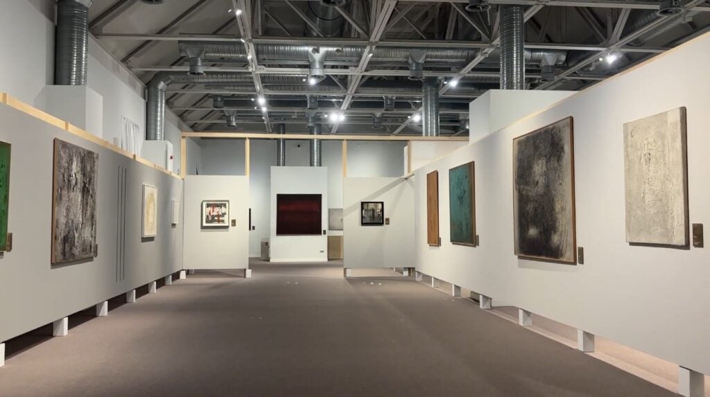 Bice Lazzari e i linguaggi del suo tempo, exhibition view, Palazzo Citterio, Milano, 2025