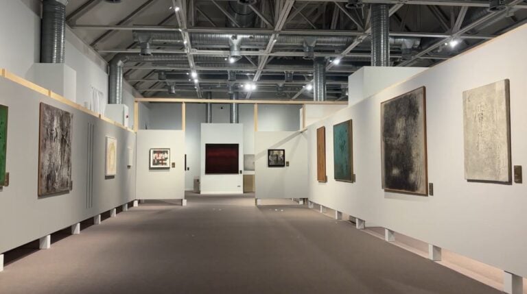 Bice Lazzari e i linguaggi del suo tempo, exhibition view, Palazzo Citterio, Milano, 2025