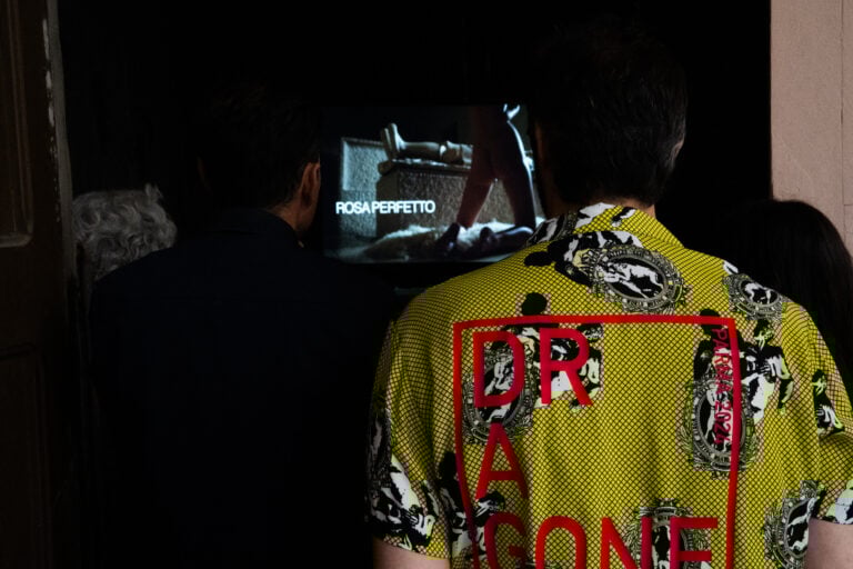 alterazioni videorosa perfettodragoneph tommaso mieledsc01624 “Dragone” e quel ponte artistico tra Parma e New York
