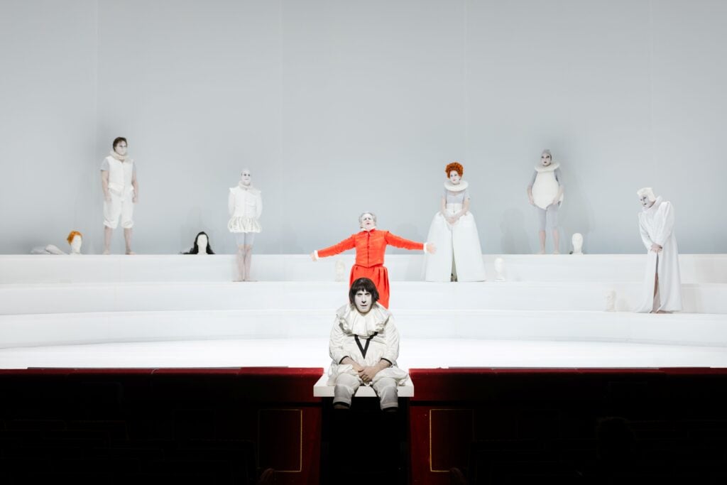 Amleto. Photo Luigi De Palma