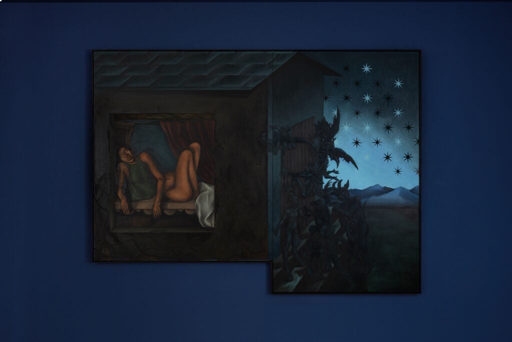 Lewis Hammond, Insomnis, 2024