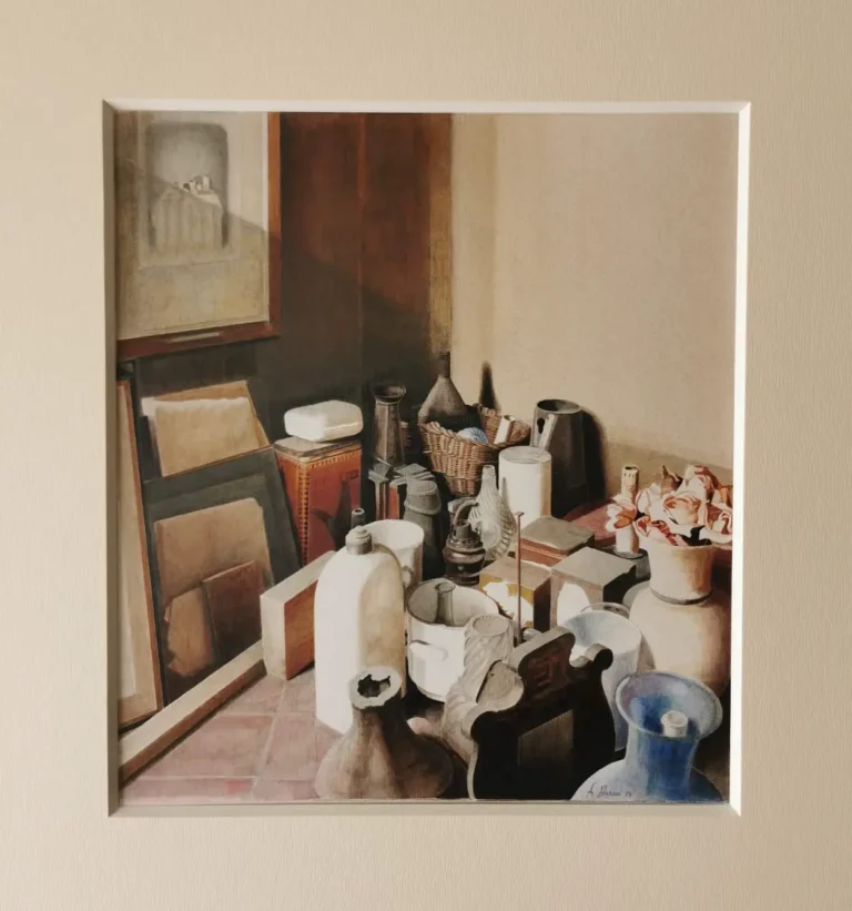 Andrea Barin in dialogo, Galleria Roccatre, Torino, 2025