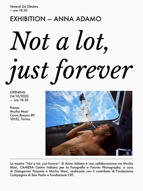 Anna Adamo – Not a lot just forever