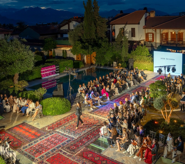 Antalya fashion week - courtesy of AFW instagram account john herrera