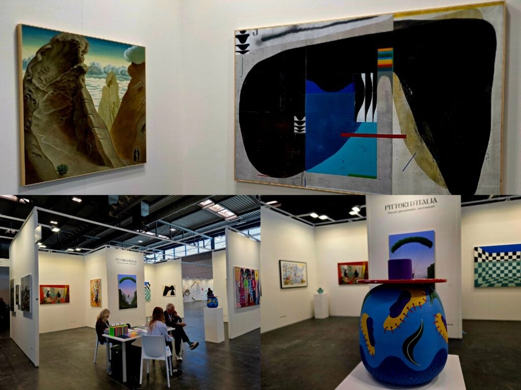 antonio colombo milano Gli stand più interessanti da vedere alla fiera ArtVerona 2025 