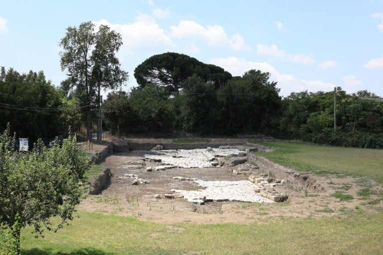 Rovine dell'Appia, Mirabella Eclano (AV). Foto: Francesco Cascino