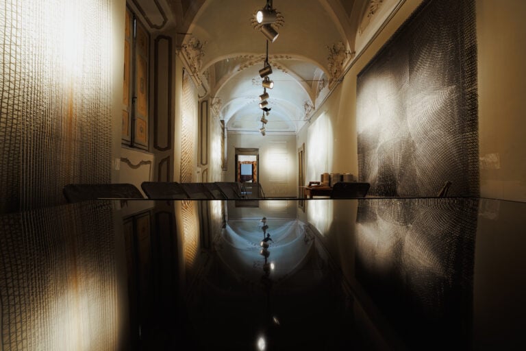 Arazzi contemporanei a Palazzo Gallo Osimo_ph.Matteo Angelini, courtesy i-Mesh