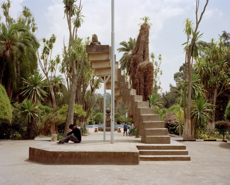Armin Linke, Prelevamenti, 2025, Colonne 28, Parma. Foto: Coco District