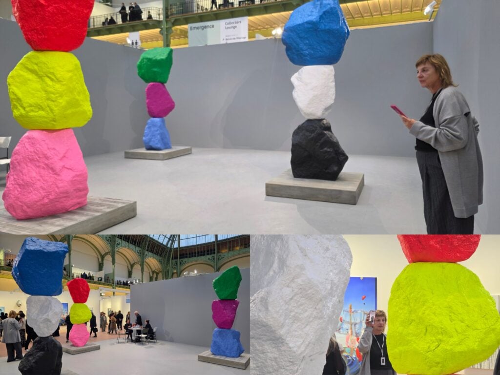 Art Basel Paris 2025 - Eva Presenhuber