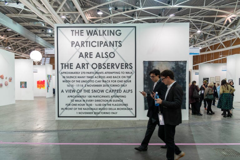 artissima torino 2025 ph irene fanizza 10 Le prime immagini da Artissima 2025 a Torino. Eccellente edizione per la fiera più contemporanea d'Europa