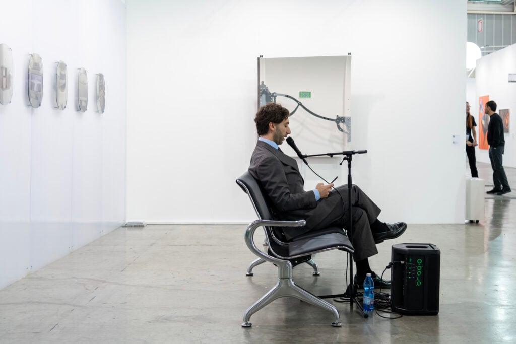 artissima torino 2025 ph irene fanizza 18 Le prime immagini da Artissima 2025 a Torino. Eccellente edizione per la fiera più contemporanea d'Europa