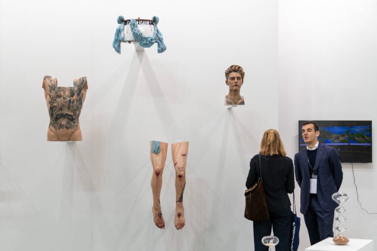 artissima torino 2025 ph irene fanizza 2 Le prime immagini da Artissima 2025 a Torino. Eccellente edizione per la fiera più contemporanea d'Europa