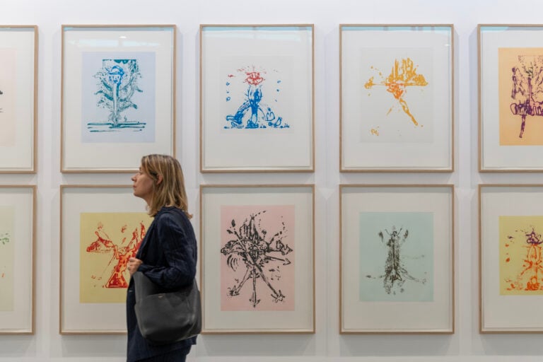 artissima torino 2025 ph irene fanizza 27 Le prime immagini da Artissima 2025 a Torino. Eccellente edizione per la fiera più contemporanea d'Europa