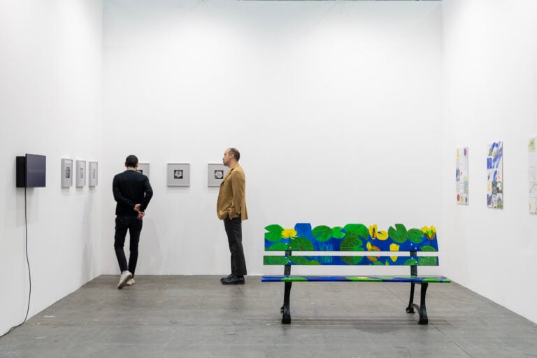 artissima torino 2025 ph irene fanizza 6 Le prime immagini da Artissima 2025 a Torino. Eccellente edizione per la fiera più contemporanea d'Europa