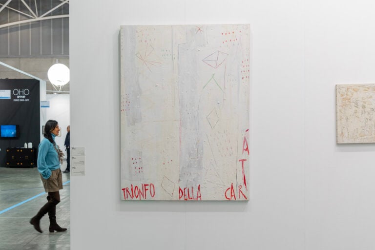 artissima torino 2025 ph irene fanizza 9 Le prime immagini da Artissima 2025 a Torino. Eccellente edizione per la fiera più contemporanea d'Europa