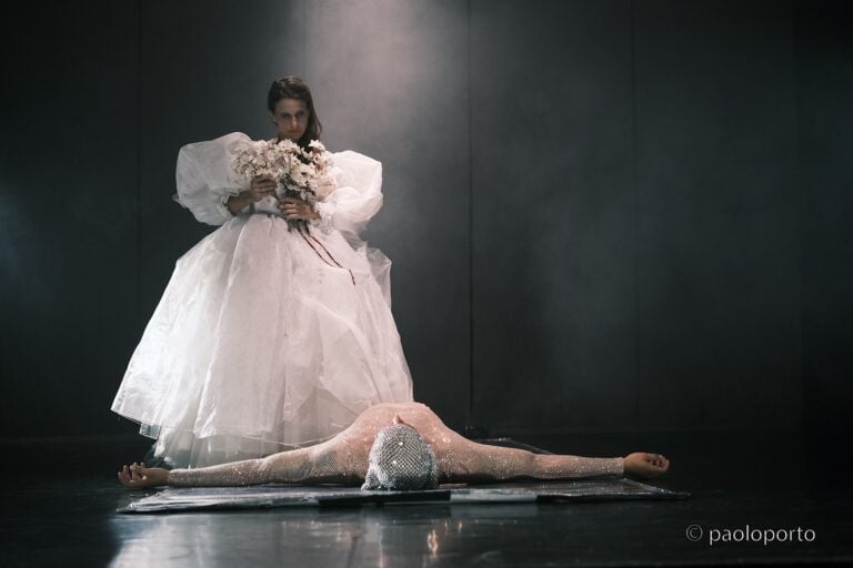 Ass. Cult. Compagnia di danza Enzo Cosimi. Photo Paolo Porto