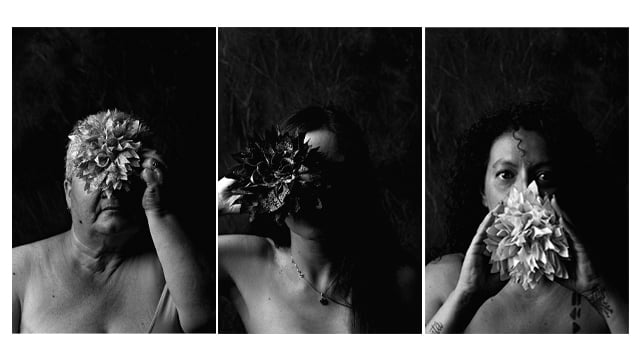 Raffaella G. Fidanza – Sguardi Nascosti