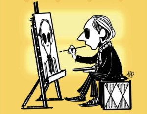Franco Battiato fu anche pittore e regista. Un nuovo fumetto racconta tutto