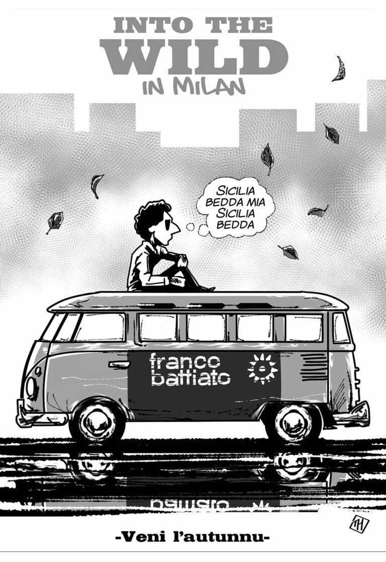 battiato lartista mimesis 2025 Franco Battiato fu anche pittore e regista. Un nuovo fumetto racconta tutto