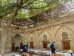 Biennale di Bukhara, Café Oshqozon, photo Claudia Giraud
