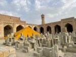 Biennale di Bukhara, installazione di Antony Gormley. Photo Claudia Giraud