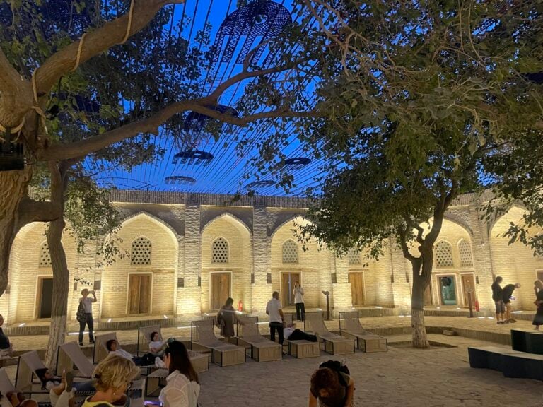 Biennale di Bukhara. Photo Claudia Giraud