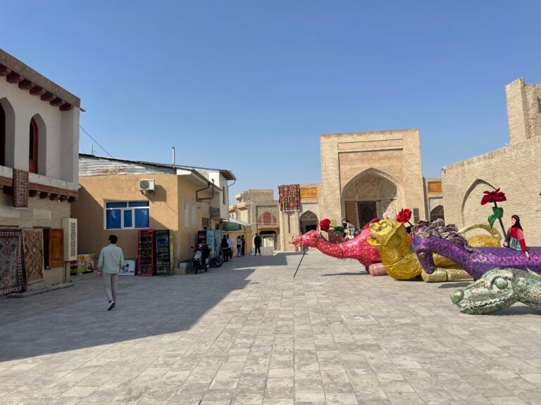 Biennale di Bukhara. Photo Claudia Giraud