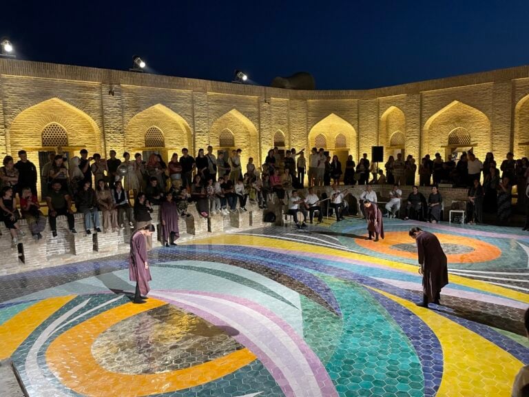 Biennale di Bukhara. Photo Claudia Giraud