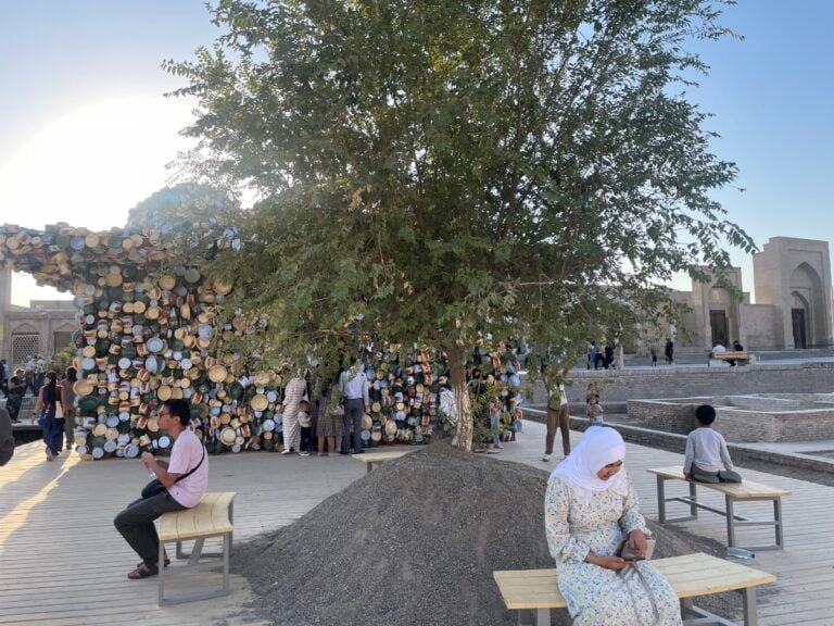 Biennale di Bukhara. Photo Claudia Giraud