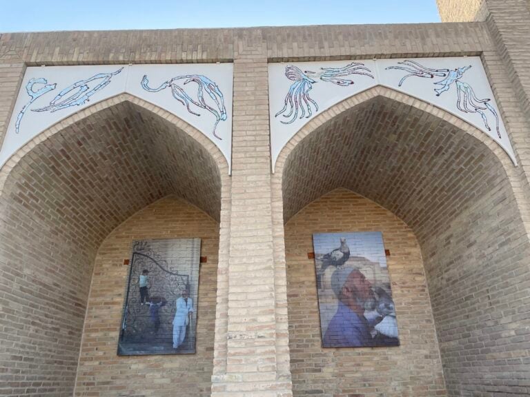 Biennale di Bukhara. Photo Claudia Giraud