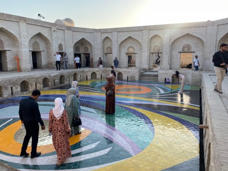 Biennale di Bukhara. Photo Claudia Giraud