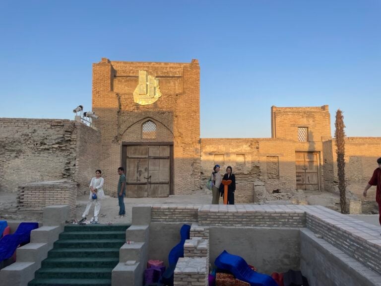 Biennale di Bukhara. Photo Claudia Giraud