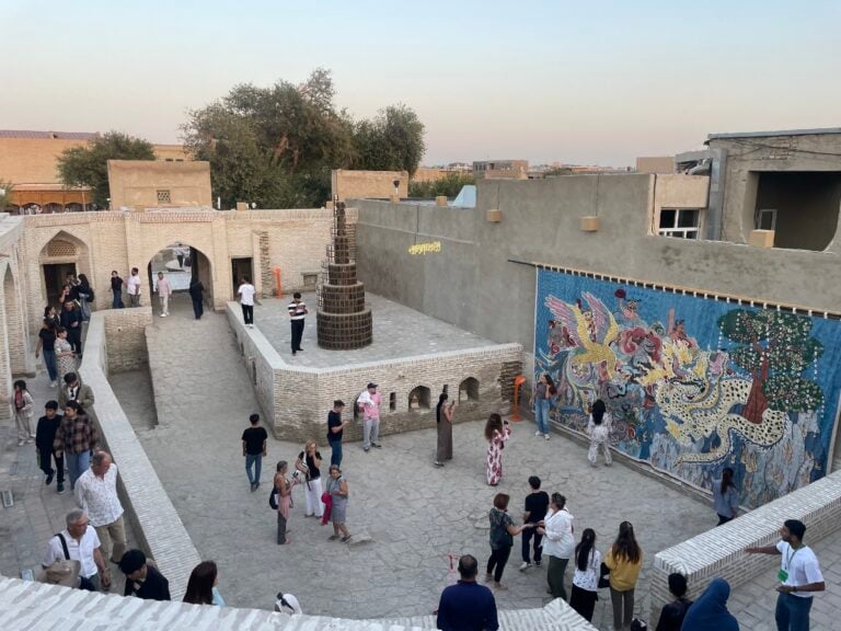 Biennale di Bukhara. Photo Claudia Giraud