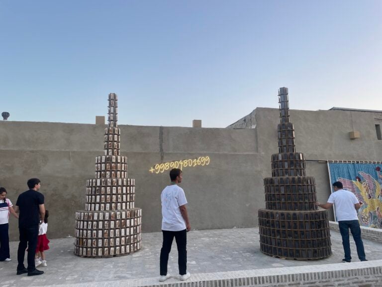 Biennale di Bukhara. Photo Claudia Giraud