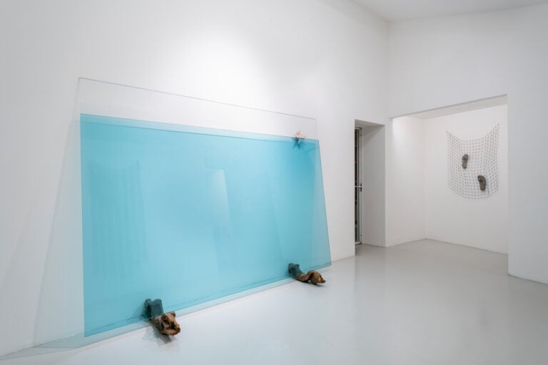 Yoan Capote, Ruido blanco, 2025, installation view, Galleria Continua. Photo: Ela Bialkowska, OKNO Studio.