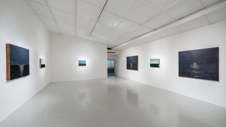 Yoan Capote, Ruido blanco, 2025, installation view, Galleria Continua. Photo: Ela Bialkowska, OKNO Studio.