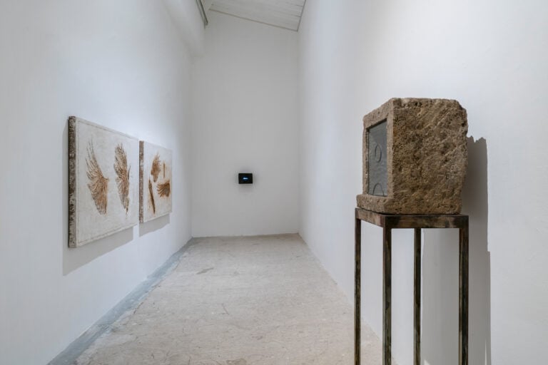 Yoan Capote, Ruido blanco, 2025, installation view, Galleria Continua. Photo: Ela Bialkowska, OKNO Studio.