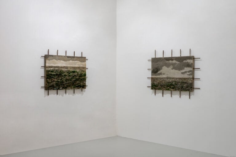 Yoan Capote, Ruido blanco, 2025, installation view, Galleria Continua. Photo: Ela Bialkowska, OKNO Studio.