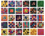 boetti 1 Il nuovo record d’asta di Jannis Kounellis e quello francese per Yves Klein da Christie’s a Parigi