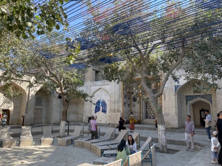 Bukhara. Photo Claudia Giraud