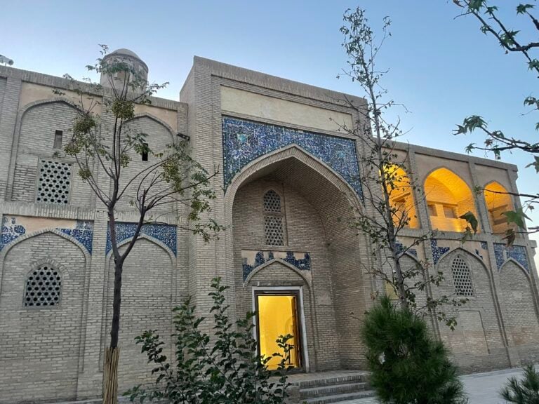 Bukhara. Photo Claudia Giraud