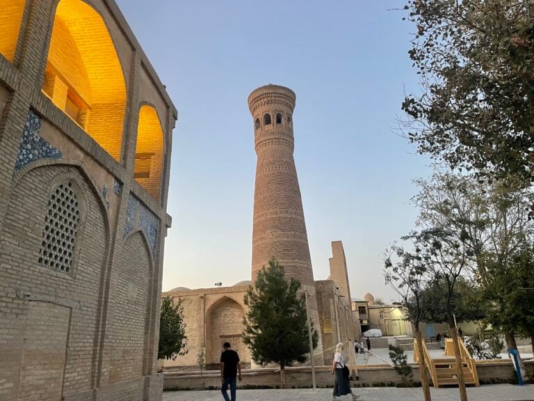 Bukhara. Photo Claudia Giraud