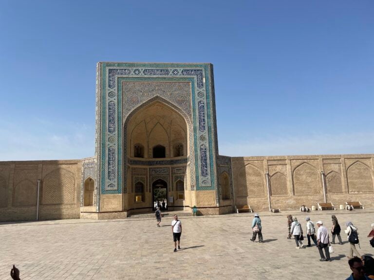Bukhara. Photo Claudia Giraud