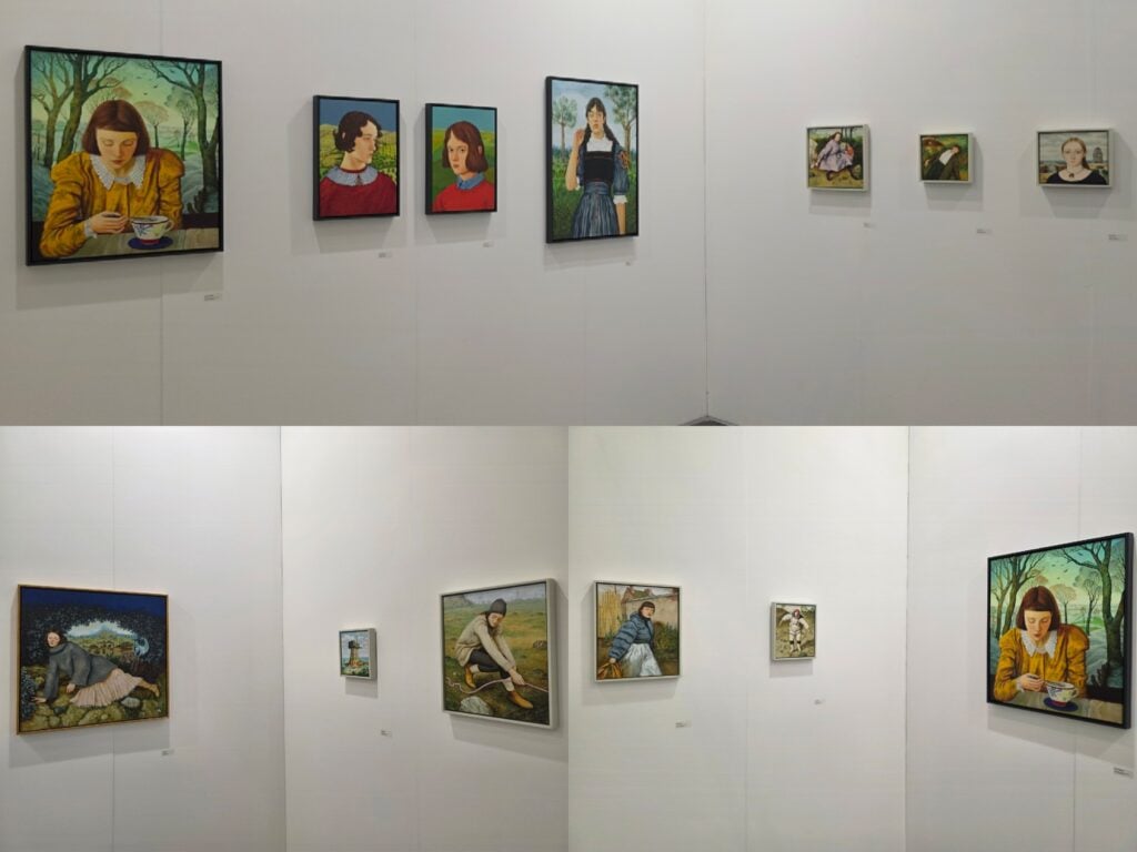 candy snake gallery milano Gli stand più interessanti da vedere alla fiera ArtVerona 2025 