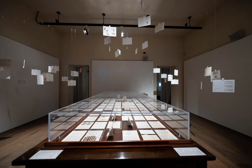 Betty Danon, Io e gli altri, Castello di Miradolo, 2025, installation view