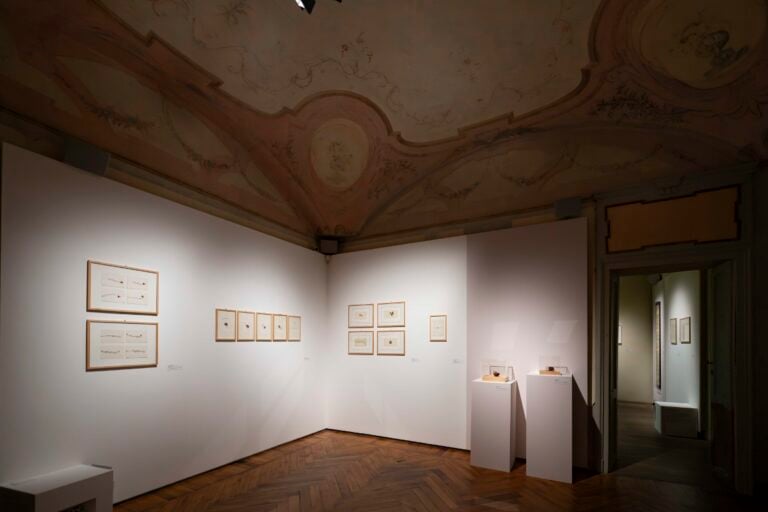 Betty Danon, Io e gli altri, Castello di Miradolo, 2025, installation view