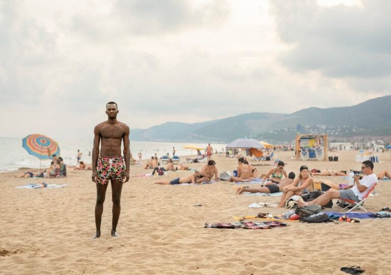 César Dezfuli, Amadou S. From the series Passengers. Courtesy of the artist and AAF