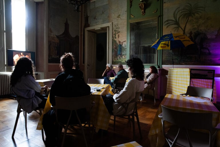 cesare pietroiustila pelledelloperadragoneph tommaso mieledsc01635 “Dragone” e quel ponte artistico tra Parma e New York