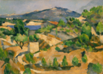cezanne sainte victoire 1878 9 Gauguin, Hopper e van Gogh per parlare del confine in una mostra in Friuli 